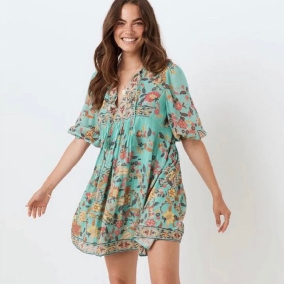 BNWT Spell Hendrix Tunic Dress, size small - Picture 3 of 12